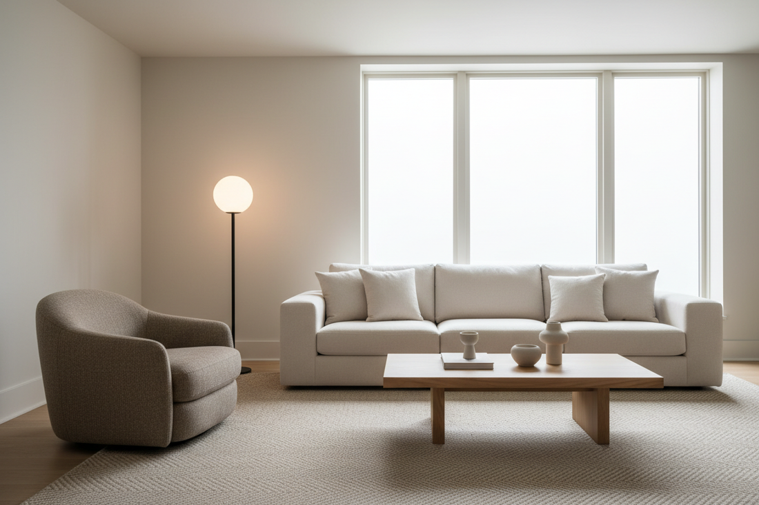 How to Build an Essential Living Room in Just 5 Timeless Pieces