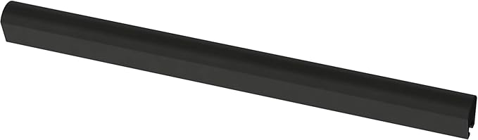 Franklin Brass Adjusta-Pull (5-Pack) Adjustable Drawer Pulls | Fits 2 to 8-13/16 Inch Hole Centers | Matte Black Cabinet Handles| Modern Arch P43971K-FB-CP
