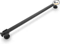 6 Pack Black Matte 10 inch Cabinet Handles and Pulls - Drawer Pulls for Kitchen and Dresser