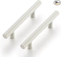 Ravinte 30 Pack | 5 Inch Cabinet Pulls White Stainless Steel Kitchen Drawer Pulls Cabinet Handles 5 InchLength, 3 Inch Hole Center