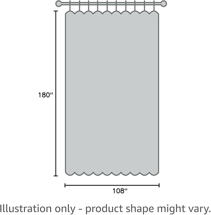 NICETOWN Closet Door Curtain, Room Separator Heavy Curtains Screens Partitions, Utter Blackout Extra Large Grommet Top Folding Room Dividers Panel (1 Piece, 9ft Tall x 15ft Wide, Black)