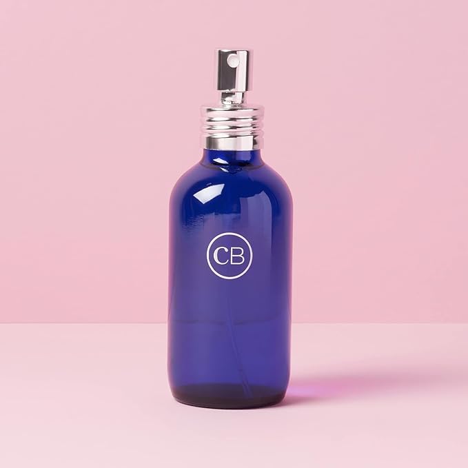 Capri Blue Room Spray - Blue Jean Air Freshener Spray with Notes of Bergamot, White Flowers, Musk and Patchouli - Air Fresheners for Home - Linen Room Scents (3.5 oz)