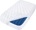 Toddler Travel Kids Air Mattress Protector Waterproof, Compatible with hiccapop Inflatable Toddler Travel Bed or EnerPlex Kids Inflatable Travel Bed