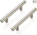 Ravinte 6 Pack 5 inch Kitchen Cabinet Handles Cabinet Pulls Brushed Nickel Stainless Steel Kitchen Drawer Pulls Cupboard Handles 3" Hole Center