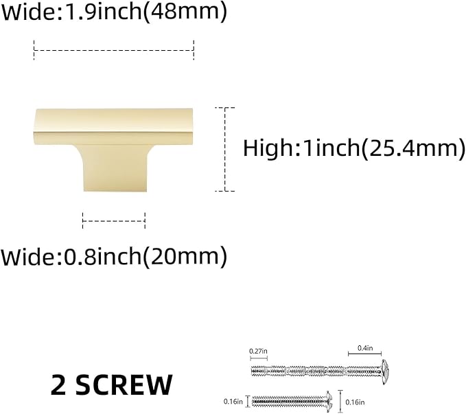 30 Pack Kitchen Cabinet Knobs Brushed Gold Cabinet Knobs Drawer Knobs Solid Kitchen Hardware