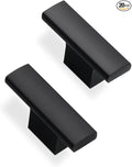 20 Pack Kitchen Cabinet Knobs Matte Black Cabinet Knobs Black Drawer Knobs Solid Kitchen Hardware