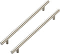 JOY DECOR 45 Pack Cabinet Handles, Brushed Nickel Cabinet Pulls, 8-3/4 in Hole Center Kitchen Cabinet Handles, Stainless Steel T Bar Handles for Dresser Drawers
