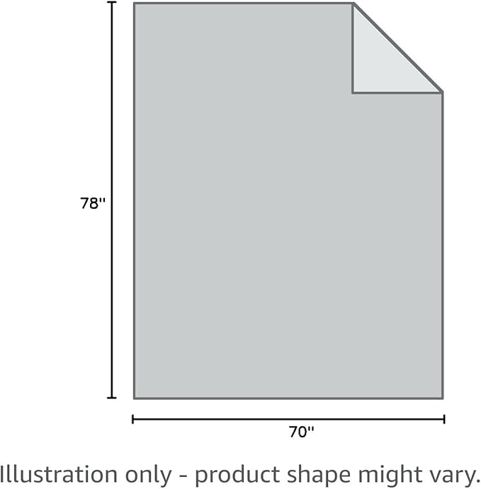 Tuddrom Decorative Extra Soft Faux Fur Blanket Twin Size 70"x78",Solid Reversible Fuzzy Fluffy Cozy Plush Fleece Comfy Microfiber Fur Blanket for Couch Sofa Bed,Gray Blue