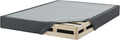 Hercules 8 Inch High Profile Foundation Mattress Box Spring Replacement, Twin