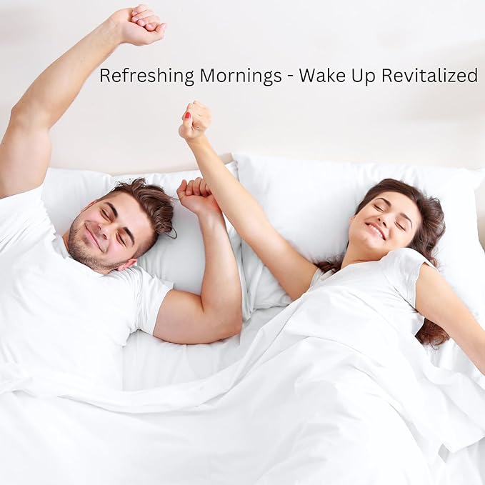 LANE LINEN 100% Organic Cotton Twin XL Sheet Set, Low Pilling Printed Fade Resistant Machine Washable Extra Long Twin Bedding Set, Soft & Comfy Printed Cotton Sheets - Trellis