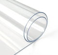 Deep Dream 1.5mm Clear Desk Cover Protector, 30×48 Inch Clear Desk Cover, Rectangular Vinyl Desk Pad, PVC Plastic Table Cover for Office, Dresser, Night Stand, Computer & Writing Desk Tabletop