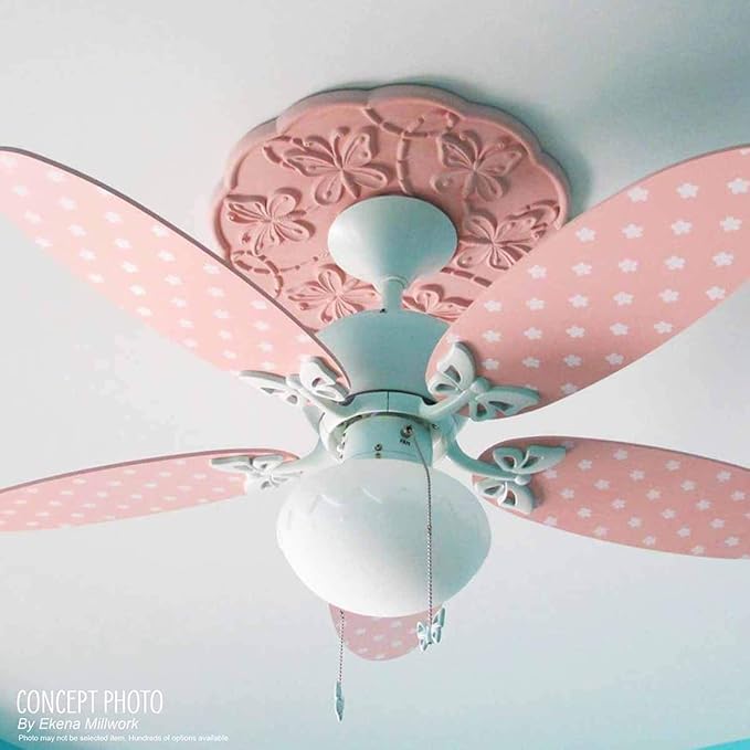 Ekena Millwork Bradford Ceiling Medallion, Cloud Burst