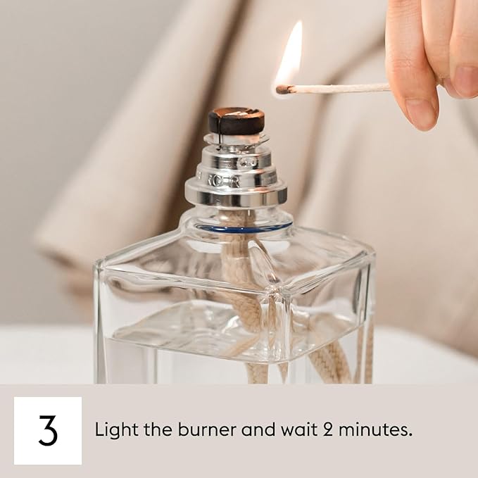 MAISON BERGER - Atlantic Tide - Lampe Berger Fragrance Refill for Home Fragrance Oil Diffuser - Air Freshener - 33.8 Fluid Ounces - 1 Liter