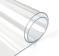 Deep Dream 1.5mm Clear Desk Cover Protector, 23×39 Inch Clear Desk Cover, Rectangular Vinyl Desk Pad, PVC Plastic Table Cover for Office, Dresser, Night Stand, Computer & Writing Desk Tabletop