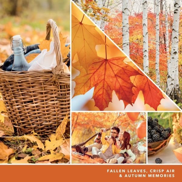 Yankee Candle Scent Plug Refill, Autumn Leaves (Pack of 2)