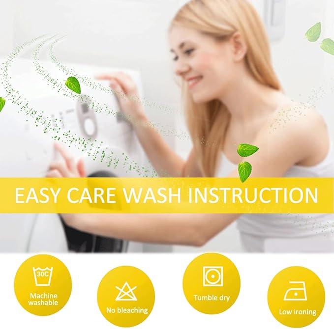 NICETOWN Blackout Curtains Panels for Living Room, 2 Panels, 66 x 70 Inch, Greyish White, 3 Pass Microfiber Noise Reducing Thermal Insulated Solid Ring Top Blackout Window Drapes