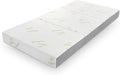 Inofia Queen Folding Mattress, 6 Inch Trifold Memory Foam Mattress with Ultra Soft Removable Cover, Foldable & Portable Queen Size Bed (78" x 58" x 6")