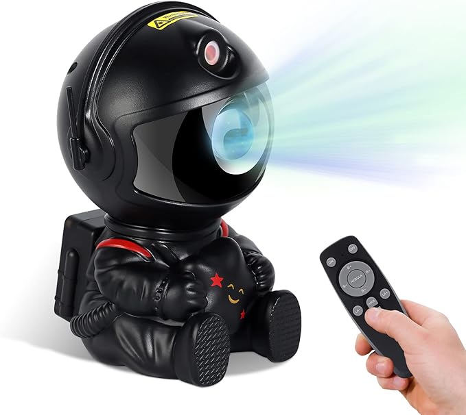 Astronaut Kids Nebula Star Light - Galaxy Bedroom/Adult Playroom Projector, Home Theater Decoration