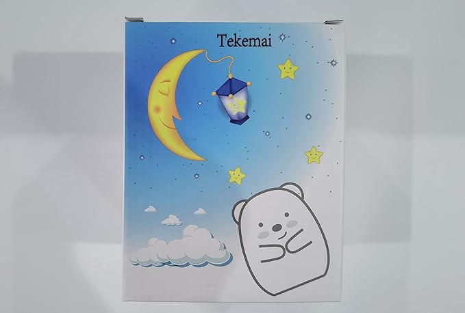 Night Light for Kids, Bedside Lamp for Children/Adults, Multicolor Light with Remote Control, Break Resistant, Eye Caring, Big Size, Adjustable Brightness & Color, Timing function - Large Bear