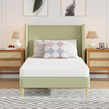 PayLessHere 5 Inch Gel Memory Foam Mattress Medium Firm Mattresses CertiPUR-US Certified Bed-in-a-Box Pressure Relieving Twin XL Size,Fiberglass Free，White
