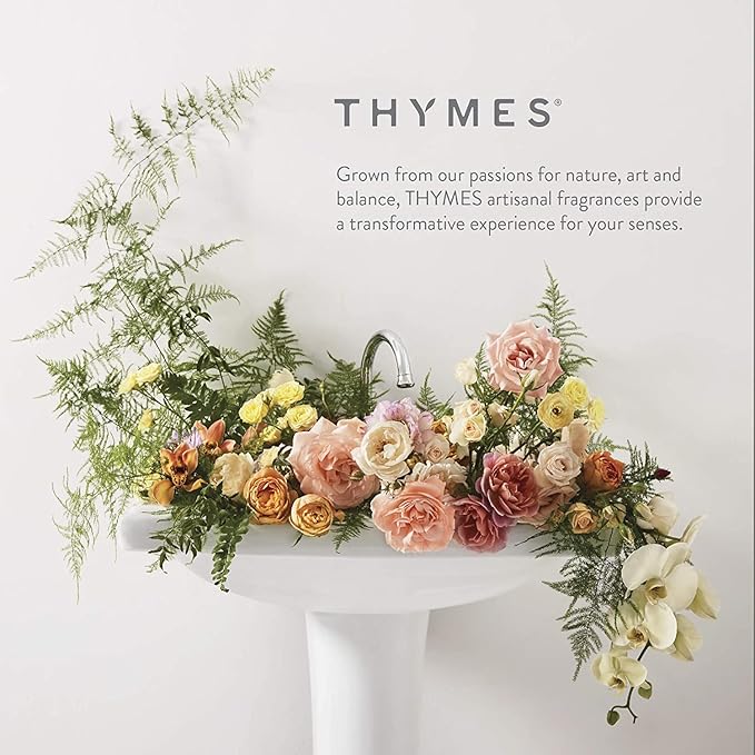 Thymes Pura Refills – 2 Pack of Oil Diffuser Scents – Long-Lasting Pura Diffuser Refills – Premium Home Fragrance – Notes of Mandarin, Coriander, Lemon & Warm Cedarwood (Mandarin Coriander, Pack of 2)