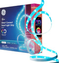 Cync GE Smart LED Strip Light, Color Changing Room Decor LED Light Strip, Works with Alexa and Google Home, Matter Compatible, LED Lights for Bedroom, Millions of Colors and White Tones, 32 Feet