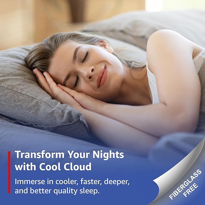 ROOST SLEEP Memory Foam Mattress, 12-Inch King – Cool Cloud Gel Foam Bed with Plush Pressure Relief and Supportive Comfort – Cooling Sleep Surface for Deeper Rest