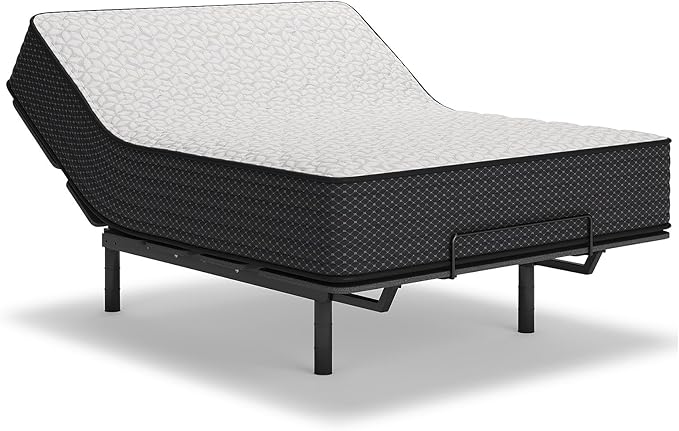 Signature Design by Ashley Limited Edition Firm 12 Inch Hybrid Mattress with Gel Memory Foam and Edge Support for Cool Sleep and Pressure Relief, Full, Fiberglass Free, Mattress In A Box