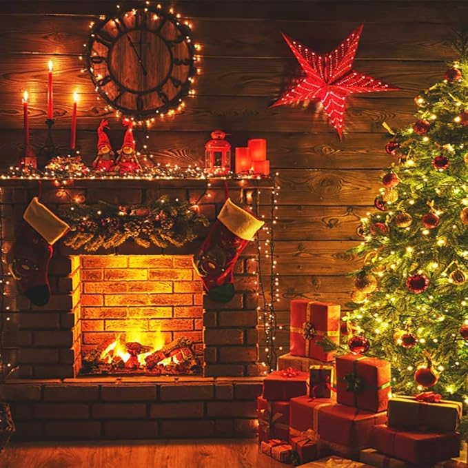1000 LED 328ft 8 Modes with Timer Christmas String Lights IP55 Outdoor Waterproof UL Certificated Indoor Fairy Lights Garden Patio Wedding Christma Trees Parties Decoration Warm White