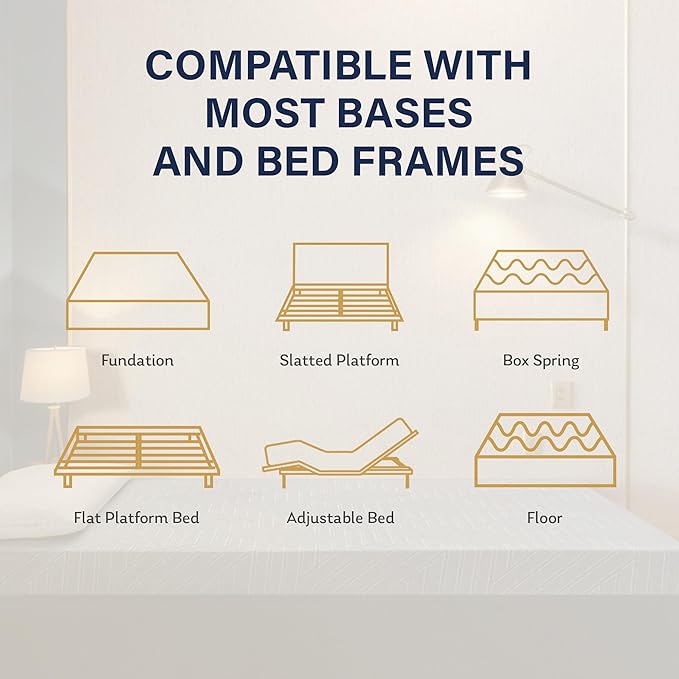 EGOHOME 10 Inch Twin XL Mattress, Copper Gel Cooling Memory Foam Mattress for Back Pain Relief,Therapeutic Single Mattress Bed in a Box, Made in USA, CertiPUR-US Certified, 38x80x10 Black