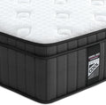 Full Size Mattress, 10 Inch Full Mattress in a Box with Gel Memory Foam and Pocket Spring, Medium Firm Feel, Cooler Sleep & Pressure Relief, 54 * 75 * 10, 120 Nights Risk-Free Trial