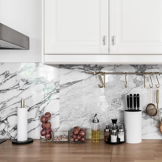 Ravinte Brushed Nickel Cabinet Handles 20 Pack Satin Nickel Square Cabinet Pulls Silver Hardware for Kitchen Cabinets 2 inch Overall Length Stainless Steel Drawer Pulls