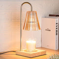 Marycele Candle Warmer with Timer, Vintage Amber Nightstand Candle Warming Lamp for Home Room Decor, Dimmable Wax Warmer for Jar Candles, Wedding Registry Gifts for Women Couples 2025
