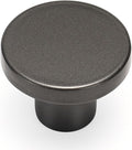 Ravinte 20 Pack Cabinet Knobs Pearl Grey Kitchen Cabinet Knobs Round Dresser Drawer Pulls Closet Door Pulls 1-1/5 Inch