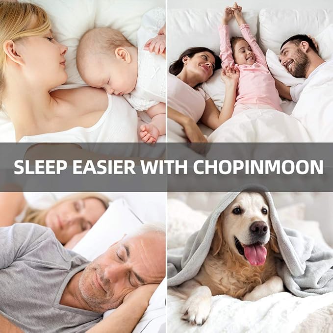 Mattress Topper Twin XL for Back Pain, Extra Thick Mattress Pad Cover, Plush Pillow Top, Deep Elastic Pocket, Navy