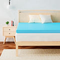3 Inch Full (54"x75") Memory Foam Mattress Topper, Cooling Gel Infused Mattress Pad, Soft Bed Topper for Pressure Relief Back Pain, Breathable, CertiPUR-US Certified