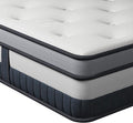 Vesgantti California King Mattress 10 Inch Innerspring Multilayer Hybrid Cal King Size Mattress - Ergonomic Design with Memory Foam and Pocket Spring Mattresses - Box Top Series Medium Firm Feel