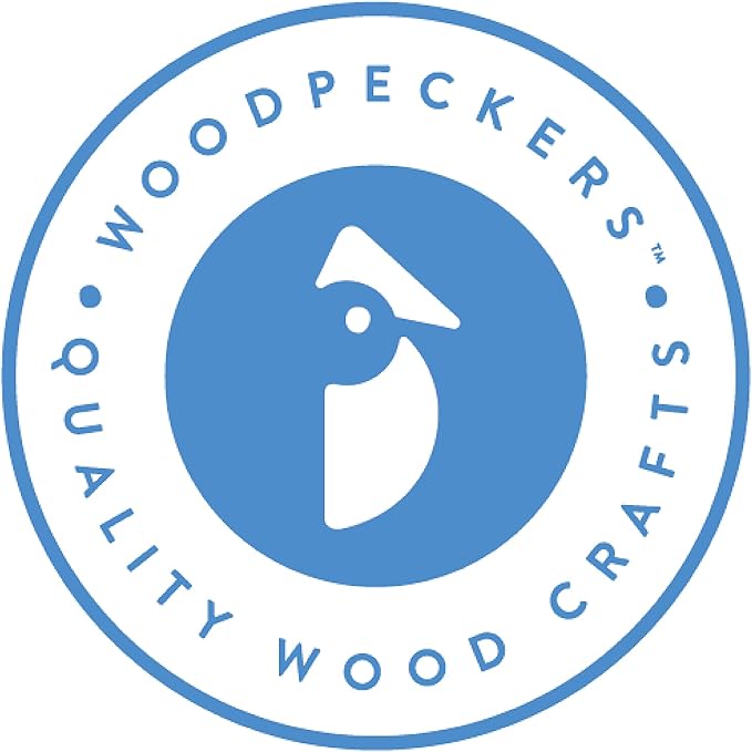 Natural Wood Drawer Pulls - 25 Pack, 2 Inch Round, Unfinished, Ball Shaped, Nursery Dresser & Cabinet Knobs