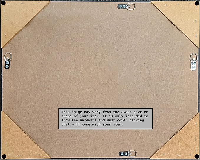 Amanti Art Silver Bathroom Mirror for Over Sink, 28x22 Vista Brushed Nickel Rectangle Vanity Mirror, Medium Casual Frame, Hangs Horizonally and Vertically, Bathroom Wall Decor, Beveled Edge