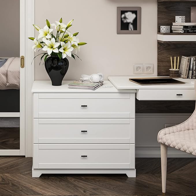 Ravinte 15 Pack Black Cabinet Pulls Single Hole Square Kitchen Cabinet Handles Matte Black Kitchen Hardware for Drawer Pulls Drawer Handles Come with Screwdriver