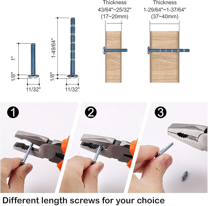 Amerdeco 10 Pack Brushed Satin Nickel Cabinet Pulls 10 Inch(256MM) Hole Centers Kitchen Cabinet Handles Hardware Kitchen Handles for Cabinets Cupboard Handles Drawer Pulls ZH0041