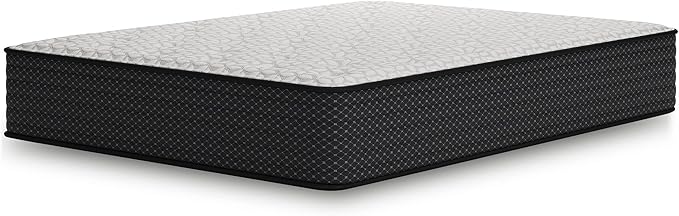 Signature Design by Ashley Limited Edition Plush 12 Inch Hybrid Mattress with Gel Memory Foam and Edge Support for Cool Sleep and Pressure Relief, Queen, Fiberglass Free, Mattress In A Box