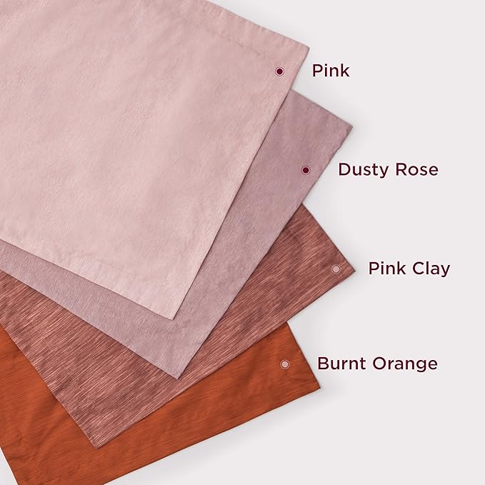 Bedsure Queen Comforter Set - Pink Clay Soft Bedding for All Seasons, Cationic Dyed Bed Set, 3 Pieces, 1 Queen Size Comforter (90"x90") and 2 Pillow Shams (20"x26"+2")