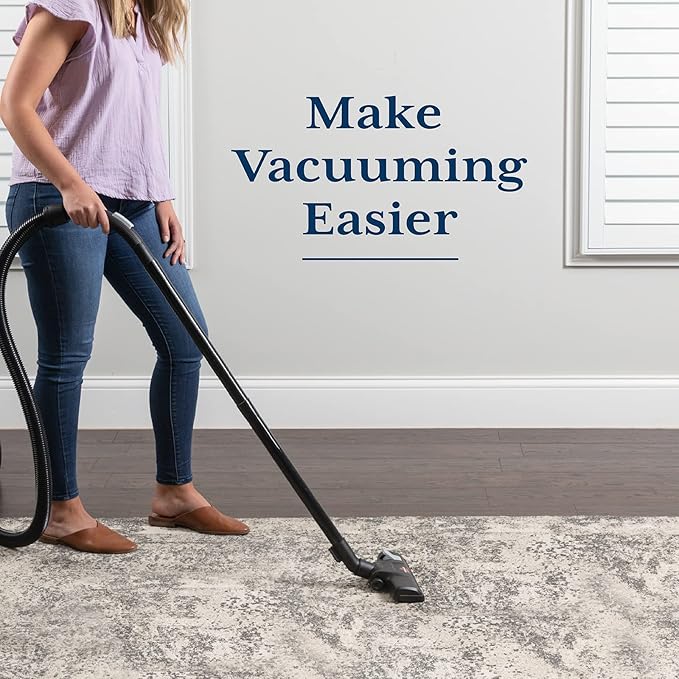 Veken 2x3 Ft Rug Pad Gripper for Hardwood Floors, Non Slip Dark Grey Rug Pads for Area Rugs, Thick Rug Grippers for Tile Floors, Under Carpet Anti Skid Mat, Keep Your Rugs Safe and in Place