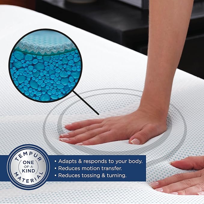 Tempur-Cloud 2-Inch Mattress Topper, Twin