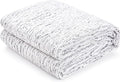 Subrtex Cooling Mattress Topper Cover Full Size 2 Inch (Only Cover) Mattress Topper Protector Bedding Removable Mattress Encasement with Zipper Closure