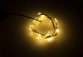 Karlling USB Plug in LED Fairy Lights,5 Packs of 100 LED Bulbs 33 Ft Silver Wire Waterproof Starry String Lights for Bedroom Patio Garden Party Wedding Commercial Lighting (Warm White)