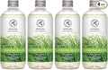 Lemongrass Diffuser Refill 68 Fl Oz (4x17Fl Oz) - Fresh & Long Lasting Fragrance - Refill Bottle with Natural Essential Lemongrass Oil - Best for Aromatherapy - Reed Diffuser Oil Refill for Home