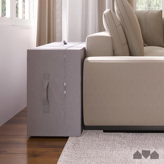 Milliard Carry Case for the Tri Folding Mattress Space Saver Single Size (75" x 25" x 4") (Mattress NOT Included)