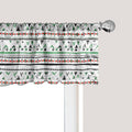 Ambesonne Tribal Window Valance, Style Traditional Aztec Pattern Old Fashioned Hippie Boho Influences, Curtain Valance for Kitchen Bedroom Decor with Rod Pocket, 54" X 18", Sea Green